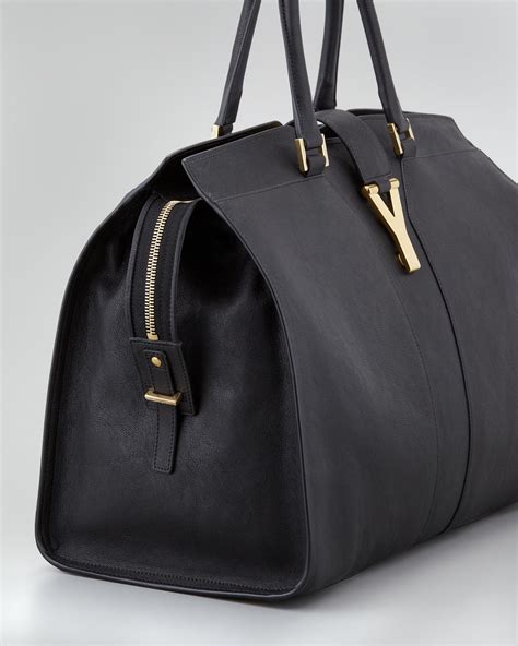 yves saint laurent cabas tote|Saint Laurent large shopping tote.